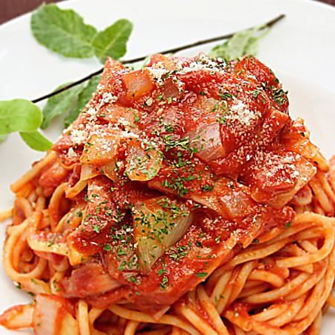 トマトパスタ
