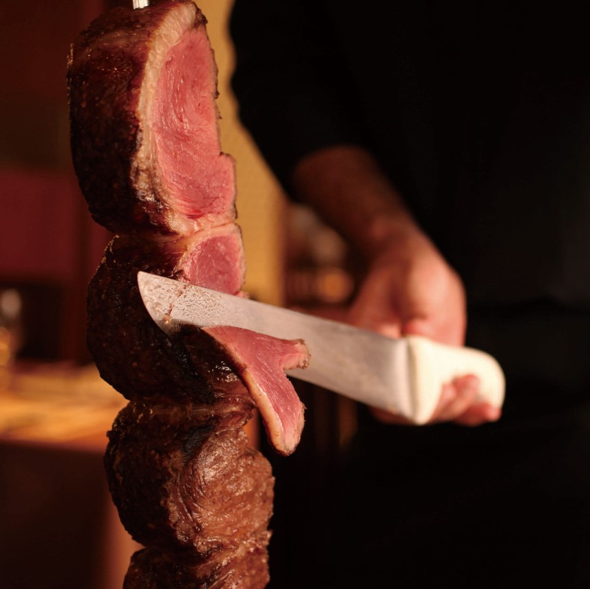 リコピンモンスーン 渋谷 コースメニュー画像 ジューシーなシュラスコ